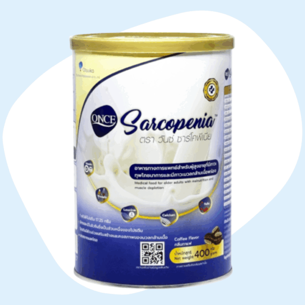 ตรา วันซ์ ซาร์โคพีเนีย ONCE Sarcopenia™